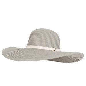 💥 BLOW OUT SALE💥 Melissa Odabash Jemima Grey Hat
